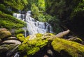 Unseen Man daeng water fall in phuhinrongkla park