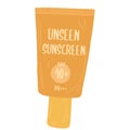 Unseen Sunscreen spf40 sun protect.