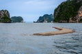 Unseen Thailand : THALE WAEK OR SEPARATED SEA at Banhinrom , Phang- Nga , Thailand