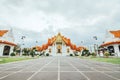 Unseen thailand, Wat Benchamabophit Dusitvanaram is a Buddhist temple in Bangkok, Thailand. Royalty Free Stock Photo