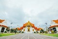 Unseen thailand, Wat Benchamabophit Dusitvanaram is a Buddhist temple in Bangkok, Thailand. Royalty Free Stock Photo