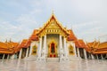 Unseen thailand, Wat Benchamabophit Dusitvanaram is a Buddhist temple in Bangkok, Thailand. Royalty Free Stock Photo