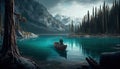 The Unseen Wonders of Nature: A Fisherman\'s Unsuspecting Tale, Made with Generative AI