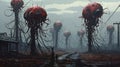 The Unsettling Vibes of the Giant Eye Balls in the Swamps