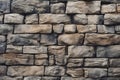 Unshaped stone or rock wall background, showcasing natural ruggedness