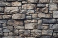 Unshaped stone or rock wall background, showcasing natural ruggedness