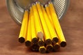 Unsharpened Pencils 3 Royalty Free Stock Photo