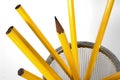 Unsharpened Pencils Royalty Free Stock Photo