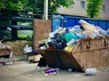 Unsorted Trash Dump Royalty Free Stock Photo