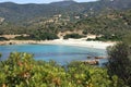 Unspoiled beach in Sardinia