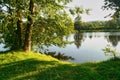 The unspoiled beauty of Hoellensteinsee in Viechtach, a tranquil retreat in the heart of Bavaria