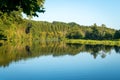 The unspoiled beauty of Hoellensteinsee in Viechtach, a tranquil retreat in the heart of Bavaria