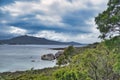 Unspoiled coastal scenery in Two Peoples Bay, Western Australia Royalty Free Stock Photo