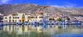 Unspoiled Greek islands - scenic Kalymnos with authentic beauty. Dodekanese, Greece