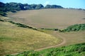 Unspoiled natural rural landscape