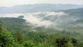 Unspoiled scenery in the Bruno Purworejo area, Central Java, fresh air, the highest hills in Bruno