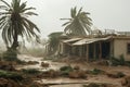 Unstoppable Hurricane Ravages Coastal Town, Causing Unprecedented Destruction and Chaos