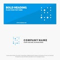 Unstructured, Data, Insecure Data, Science SOlid Icon Website Banner and Business Logo Template