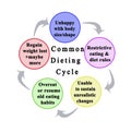 unsuccessful Dieting Cycle