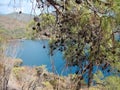 Fantastic views of the Lycian Trail along the top of a mountain range off the Mediterranean coast.