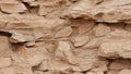 Untamed Tapestry Echo: Craggy Sandstone Frontier. AI generate