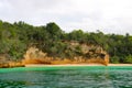 Tropical Beach Scene on Cayo Saetia, Cuba