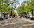 Unter den Linden, Berlin Royalty Free Stock Photo