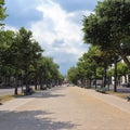 Unter den Linden in Berlin