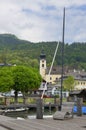 Scenic summer view of Unterach am Atterse, Salzkammergut, Austria, Europe