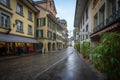 Untere Hauptgasse Street - Thun, Switzerland