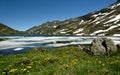 Unterer Giglachsee, Schladminger Tauern, Steiermark, Austria