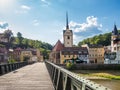 Untermhaus in Gera Thuringia east germany Royalty Free Stock Photo
