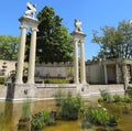 Untermyer Gardens Conservancy in Yonkers, New York Royalty Free Stock Photo