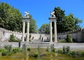 Untermyer Gardens Conservancy in Yonkers, New York Royalty Free Stock Photo