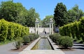 Untermyer Gardens Conservancy in Yonkers, New York Royalty Free Stock Photo