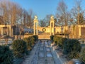 Untermyer Gardens - Yonkers, New York Royalty Free Stock Photo