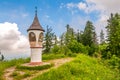 Unternberg Summit Royalty Free Stock Photo