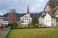 Unterseen Castle - Interlaken, Switzerland