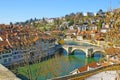 The Untertor Bridge in Bern Royalty Free Stock Photo