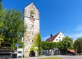 Untertor tower in Ravensburg city, Baden-Wurttemberg, Germany, Europe Royalty Free Stock Photo