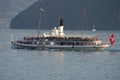 Unterwalden Paddle steamer Royalty Free Stock Photo