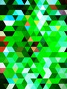 An unthinkable lovely graphical design of colorful pattern of squares