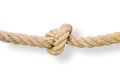 Untie the knots - problem solving concept image