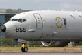 Untied States Navy Boeing P-8A Poseidon maritime patrol aircraft Royalty Free Stock Photo