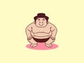 Sumo wrestler