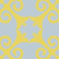 Kazakh national pattern.The background for the application design Royalty Free Stock Photo