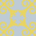 Kazakh national pattern.The background for the application design