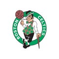 Editorial - Boston Celtics Royalty Free Stock Photo