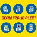 Phishing, spam, fraud, scam and malware