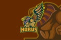 Horus Esport and Sport Logo